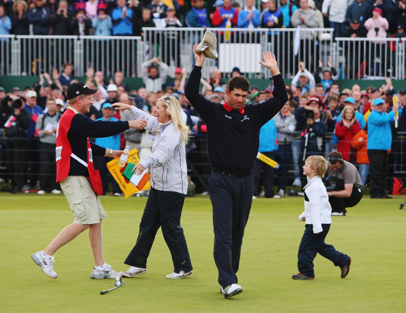 Padraig Harrington 2007